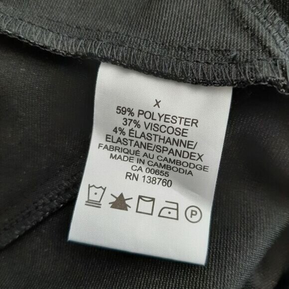 PENNINGTONS Universal Fit Savvy Slim Leg Pull-on Stretch Plaid Pants Sz X / 14 - Picture 11 of 11